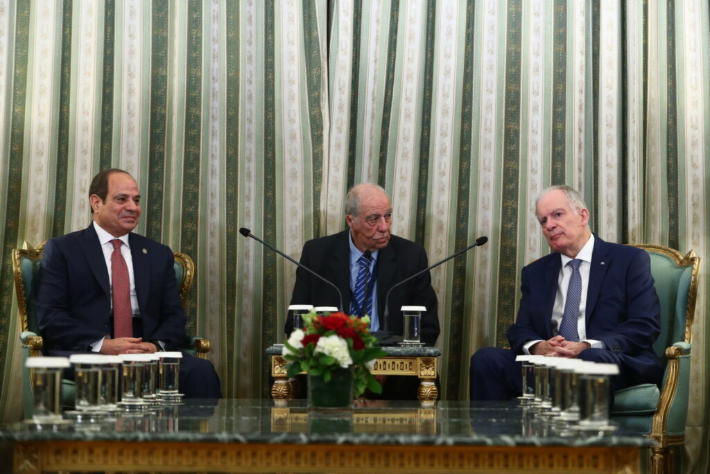 Τασούλας σε Αλ Σίσι: Υπόδειγμα προς το διεθνές στερέωμα οι σχέσεις μας
