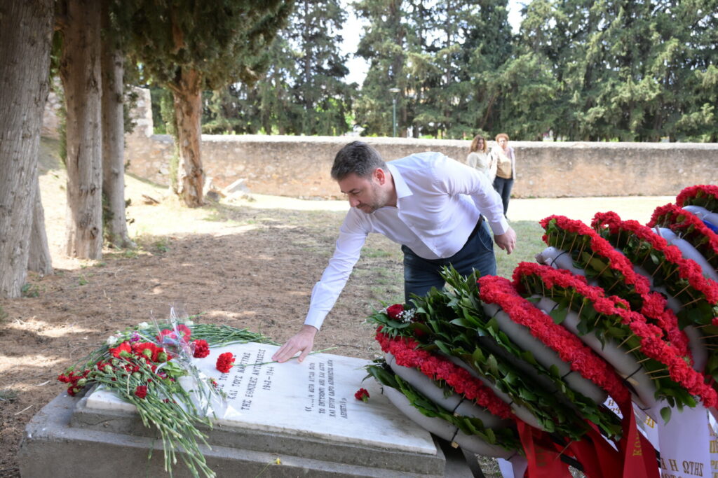 Ανδρουλάκης για Πρωτομαγιά: Να απαντήσουμε στις αγωνίες των εργαζομένων