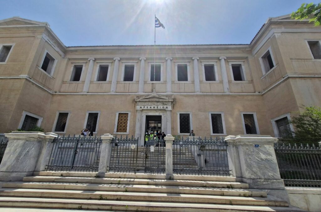Προχωρά η ανακαίνιση του κτιρίου του ΣτΕ στο Αρσάκειο