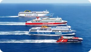 Ακτοπλοϊκές εναντίον αεροπορικών στο Αιγαίο!