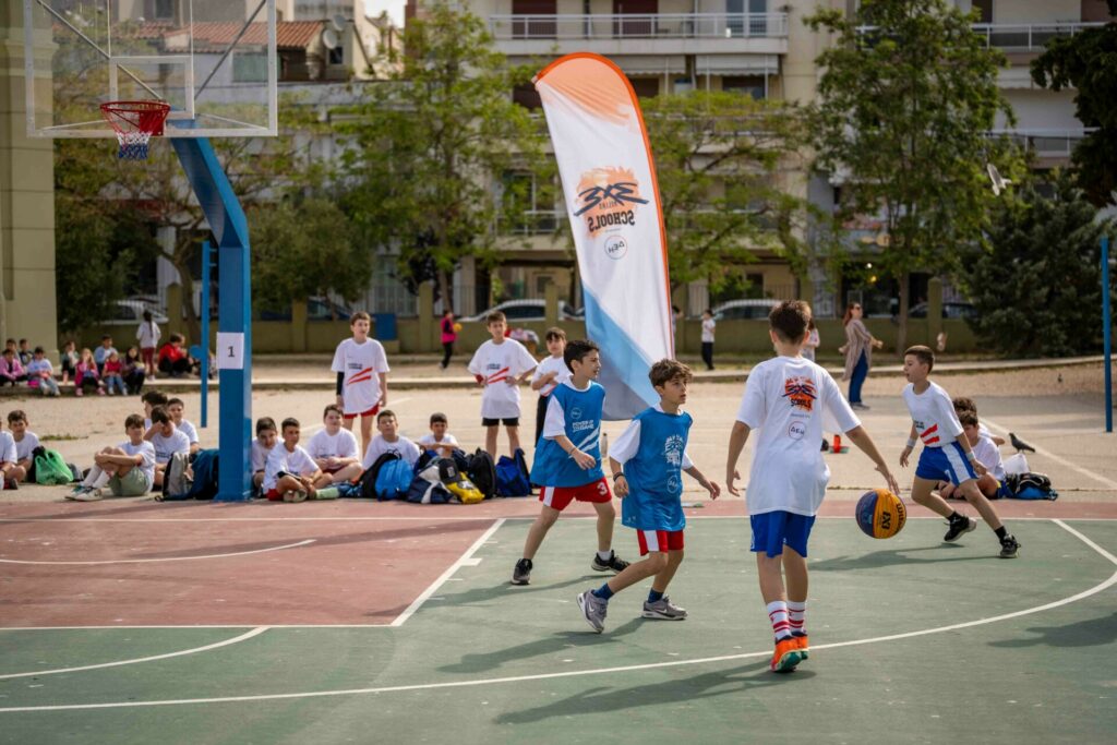 3x3 Schools powered by ΔΕΗ © ΔΤ