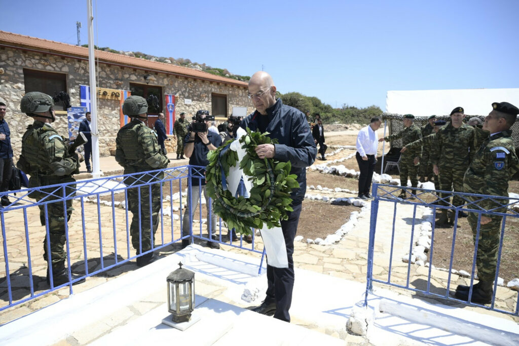 Δένδιας: Το σύμπλεγμα της Μεγίστης σημείο αναφοράς για την ΑΟΖ
