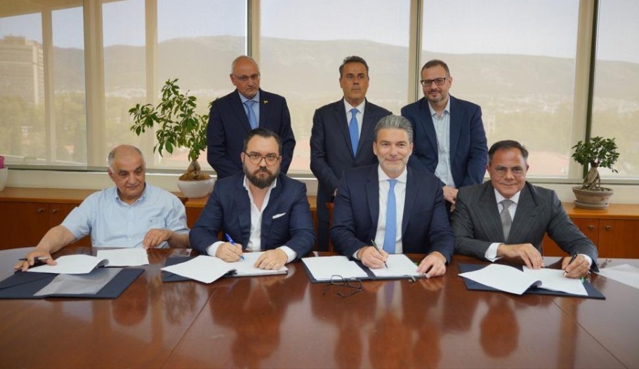 ΔΕΠΑ Εμπορίας: Το deal με τους Ισραηλινούς που κάνει ενεργειακό hub τη Λάρισα