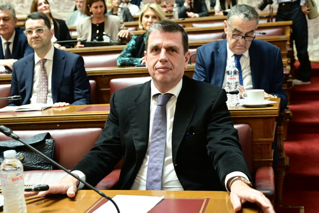 Ένταση στη Βουλή μετά τις δηλώσεις Καιρίδη για “διχοτόμηση” της Κύπρου