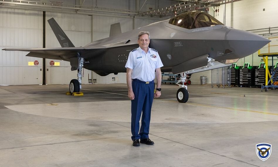 Στις ΗΠΑ και στα slots παραγωγής των ελληνικών F-35 ο ΓΕΑ