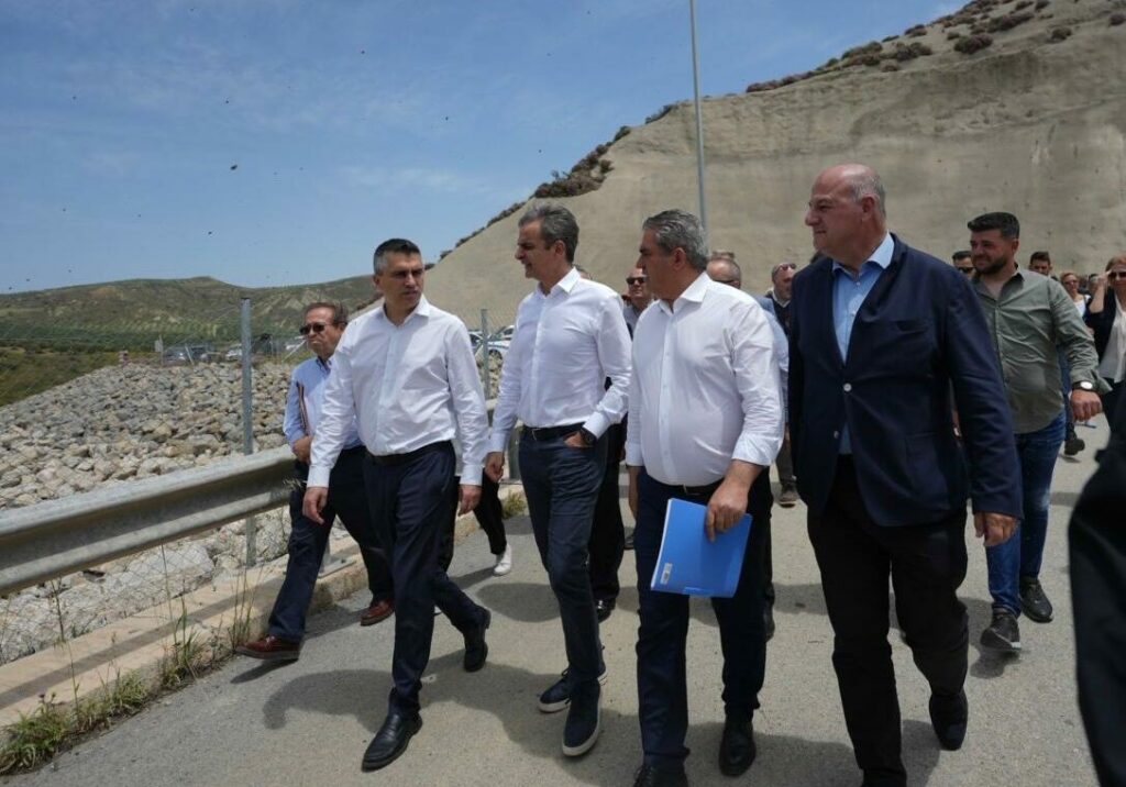 Το Φράγμα Πλακιώτισσας αυξάνει ως 70% την αγροτική παραγωγή