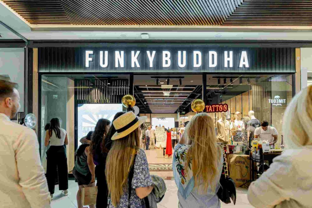 Funky Buddha: Δυναμική είσοδος στη Ρουμανία με φυσικό κατάστημα & e-shop