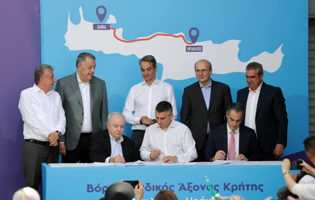 Μητσοτάκης: Ο ΒΟΑΚ ενώνει την Κρήτη, έργο πνοής που γίνεται πραγματικότητα
