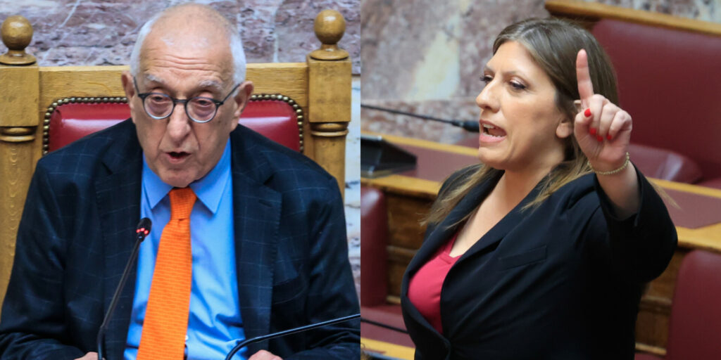 Βουλή: Πυρά Κακλαμάνη κατά Κωνσταντοπούλου για τα Τέμπη