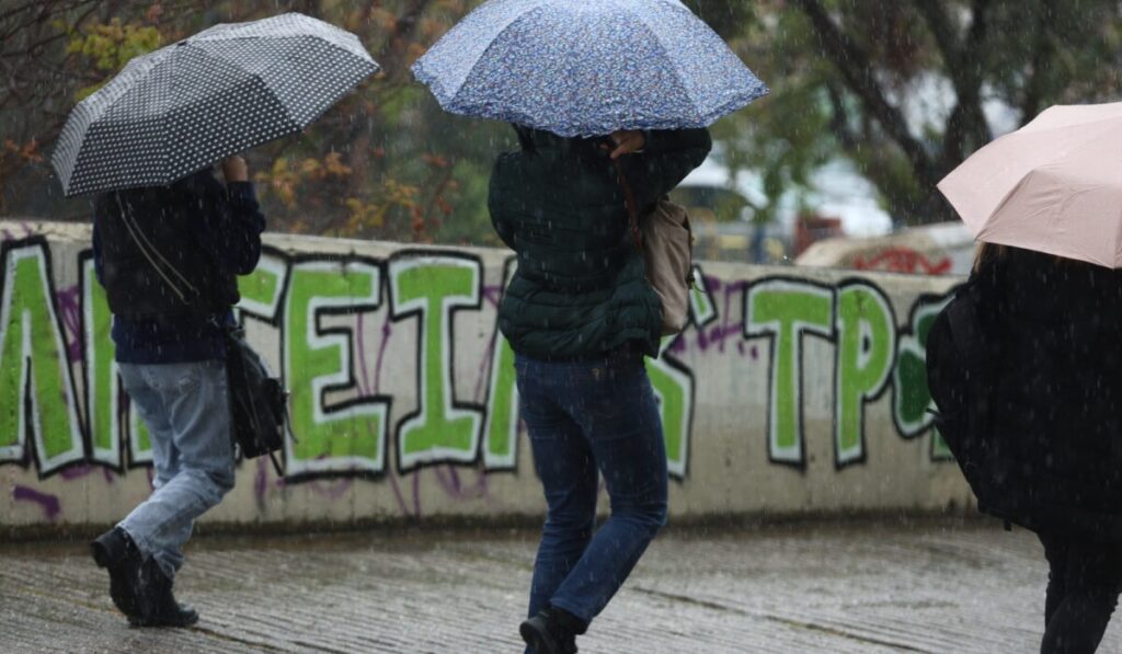Έρχεται κακοκαιρία 72 ωρών – Ποιες περιοχές θα πλήξει