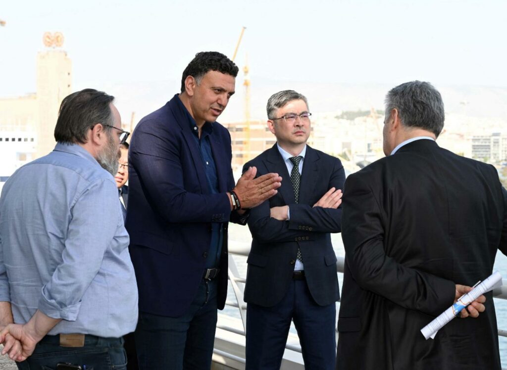 Κικίλιας: Αλλάζουμε το πρόσωπο του λιμανιού του Πειραιά