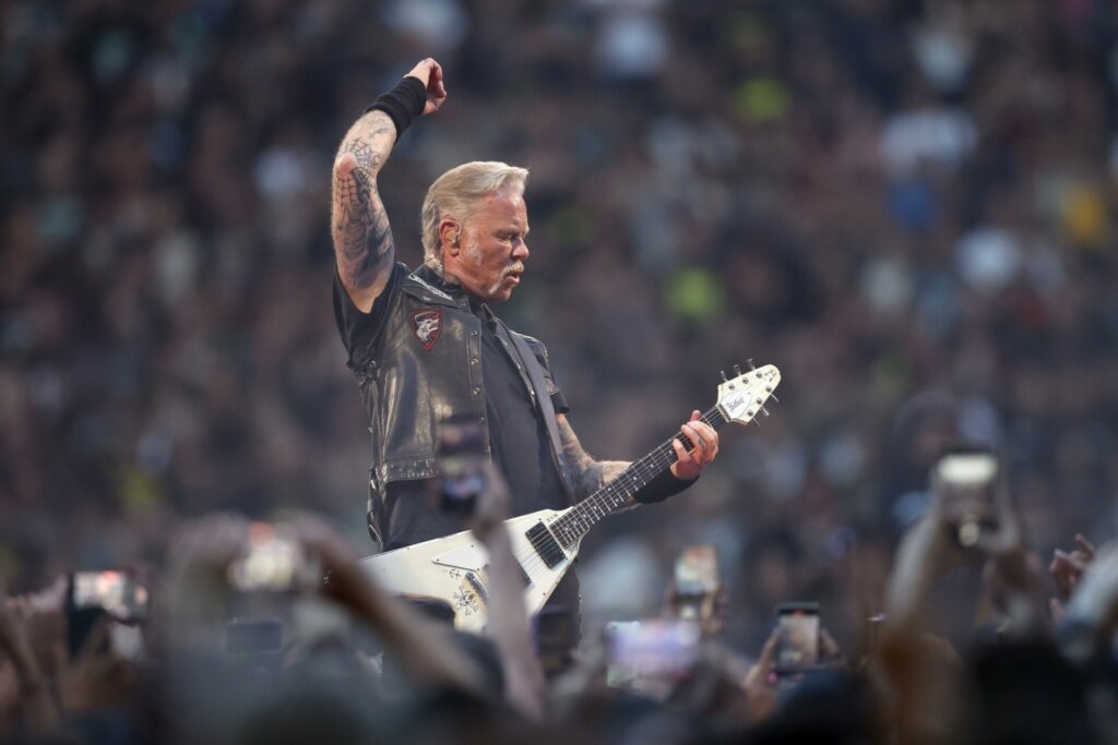 Metallica: Ανακοινώθηκε η νέα συναυλία της μπάντας στην Αθήνα