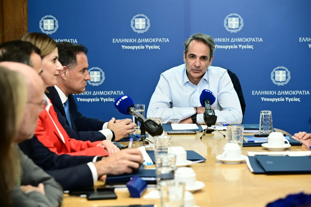 Μητσοτάκης: Νέος τηλεφωνικός αριθμός 1566 για απορίες για το ΕΣΥ