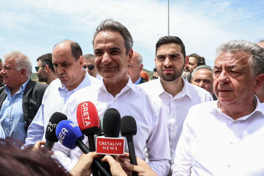 Μητσοτάκης: Ο φορολογούμενος να μην δαπανά εκατομμύρια για ημιτελή έργα