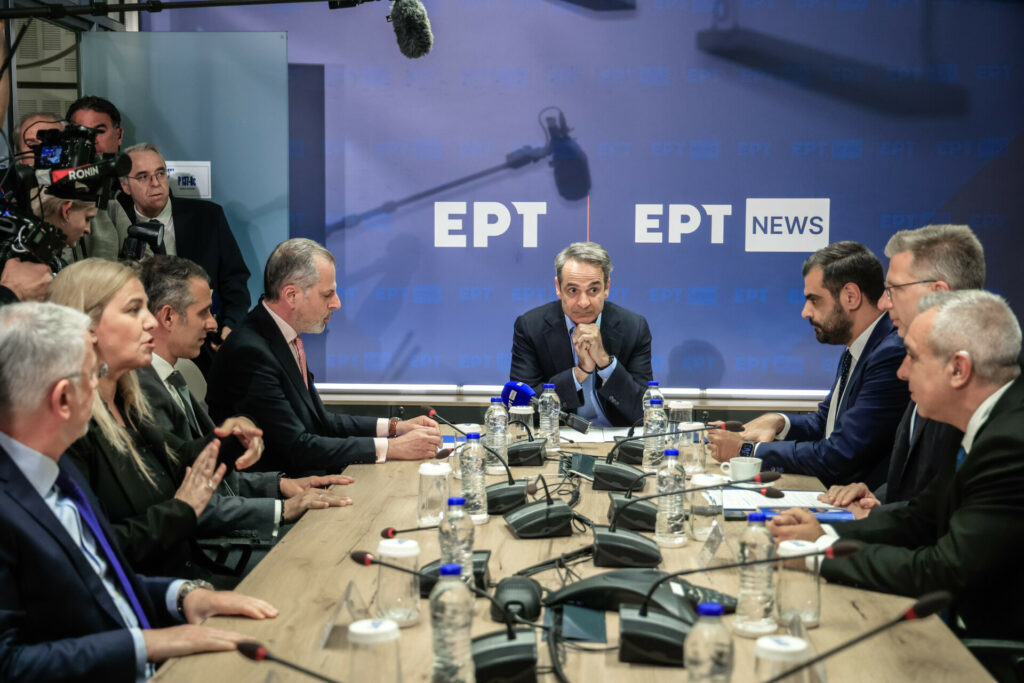 Μητσοτάκης: Οι τραμπούκοι θα πρέπει να αποβάλλονται από το δημόσιο Πανεπιστήμιο