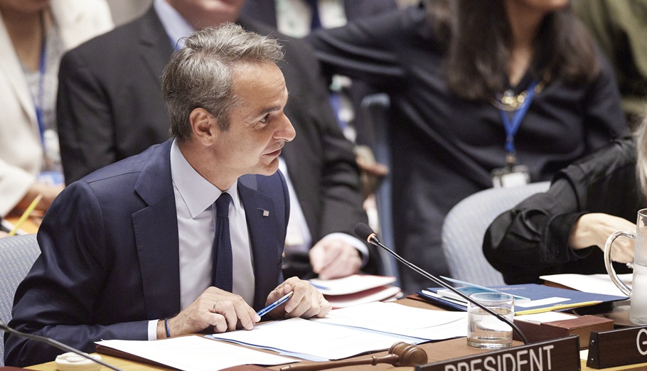 Μητσοτάκης: Αδιαπραγμάτευτη η ελευθερία της συνδεσιμότητας για μεταφορά ενέργειας μέσω υποθαλάσσιων καλωδίων