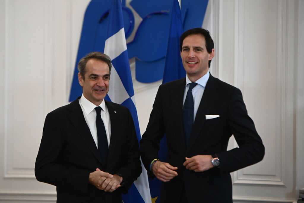 Μητσοτάκης: Καλύπτουμε μεγάλο μέρος της ενέργειας από ΑΠΕ