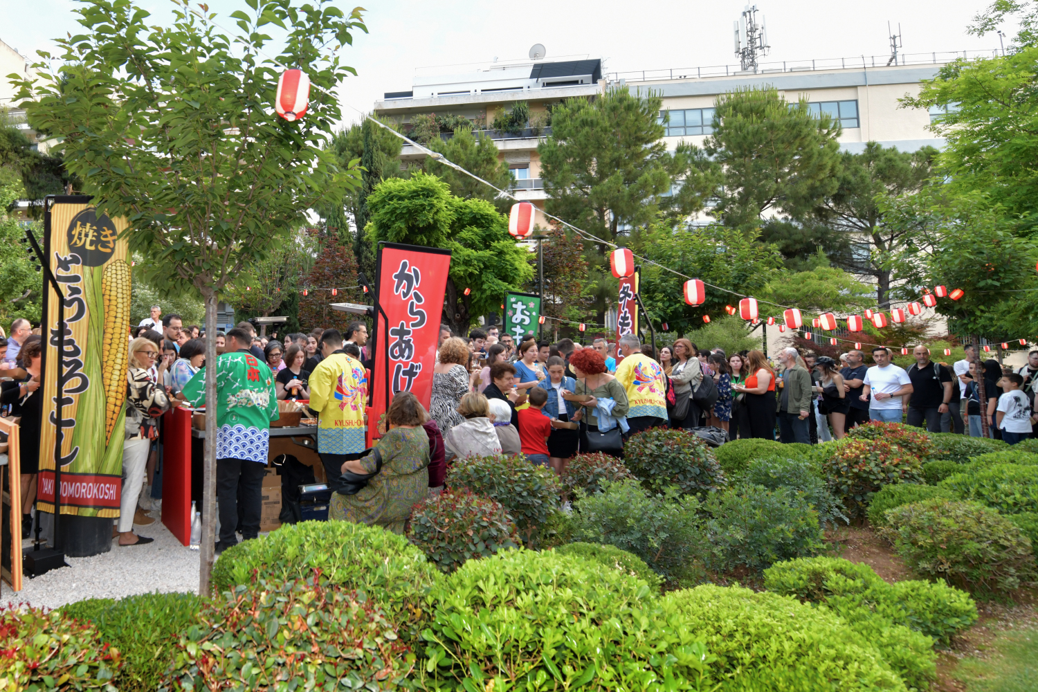 Φεστιβάλ Natsu Matsuri © JTI