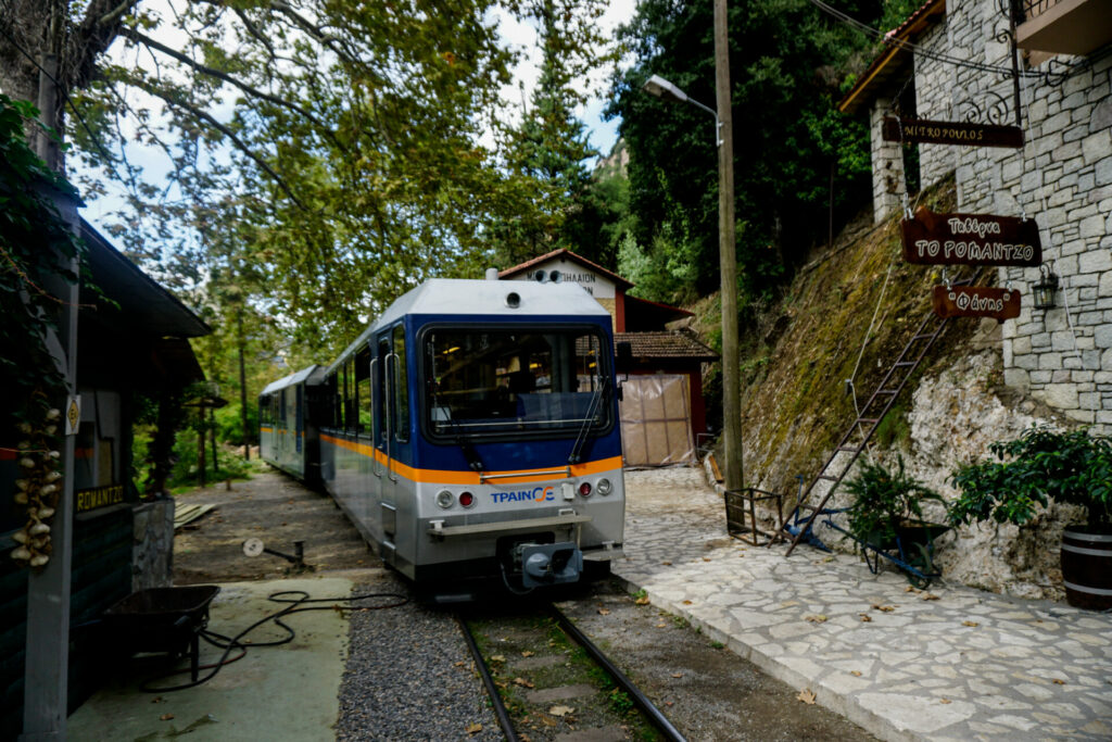 Hellenic Train: Επανέρχονται τα δρομολόγια του Οδοντωτού