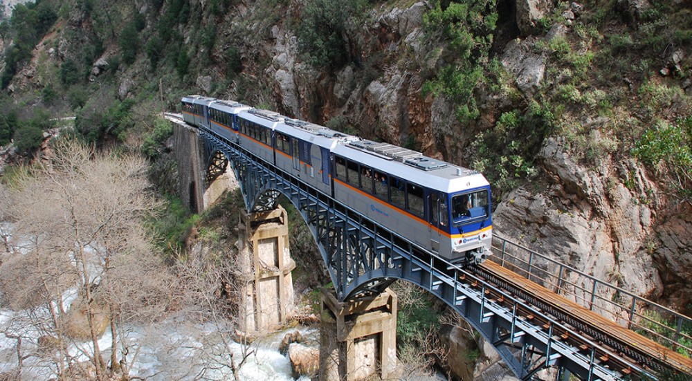 Hellenic Train: Κλειστός την Κυριακή ο Οδοντωτός