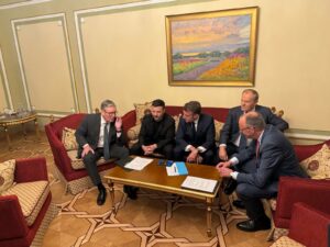 Ουκρανία: Ευρωπαίοι & Τραμπ συμφώνησαν σε εκεχειρία 30 ημερών