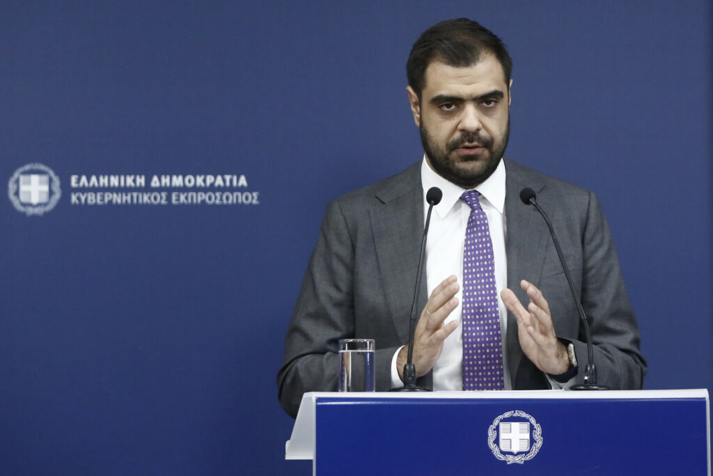 Μαρινάκης: Την Τρίτη η συνάντηση Μητσοτάκη- Μερτς στο Βερολίνο