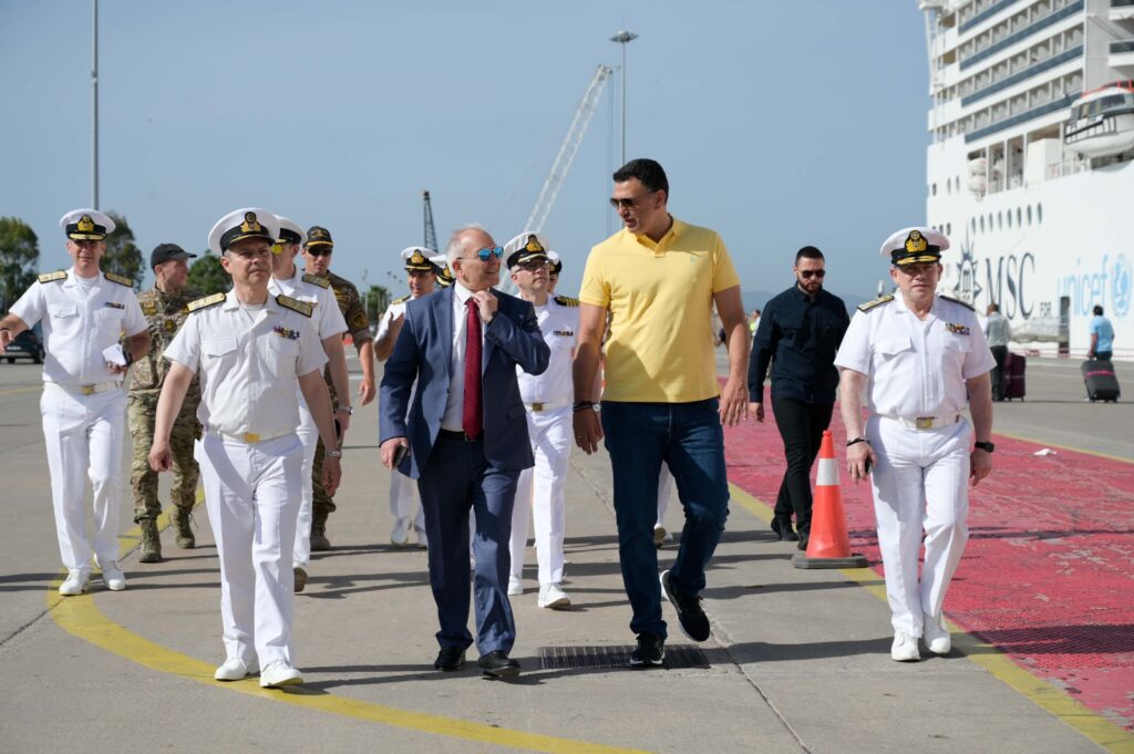 Λιμάνι Πειραιά: Επιχειρησιακή άσκηση αντιμετώπισης τρομοκρατικής ενέργειας