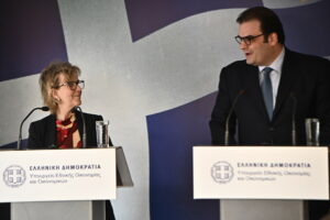 Πιερρακάκης: Ατού για Ελλάδα και ΕΕ οι άρσεις των φραγμών ανάμεσα στα μέλη