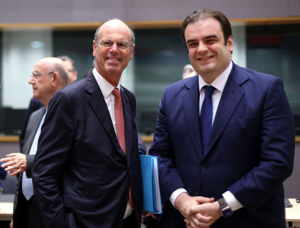 Πιερρακάκης: Σε τραπεζική ένωση και άμυνα εστίασαν Eurogroup & ECOFIN