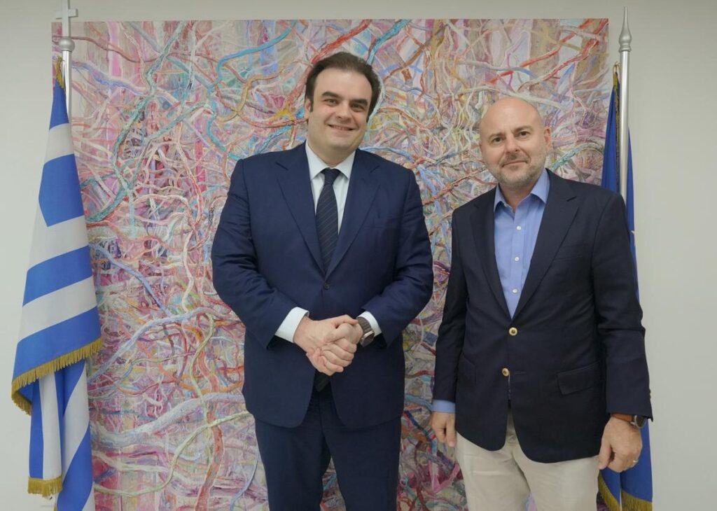 Συνάντηση Πιερρακάκη & Στασινού: Κοινές δράσεις για τον πολίτη