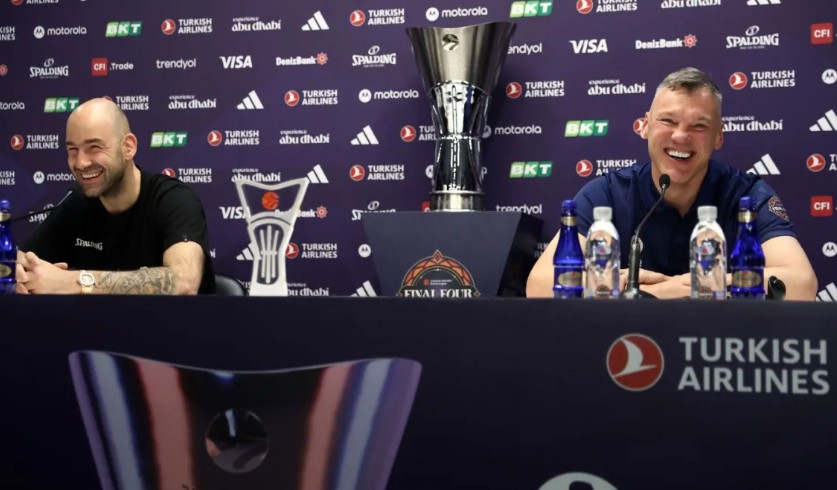 Final Four 2025: Η viral ατάκα του Σάρας στο parapolitika.gr και ο διάλογος με τον Σπανούλη