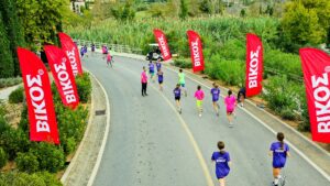 Το φυσικό μεταλλικό νερό Βίκος επίσημος χορηγός στο Navarino Challenge