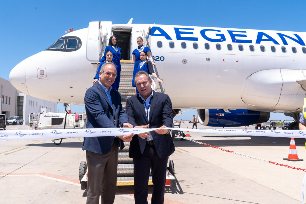 Aegean: Στοίχημα ανάκαμψης το νέο δρομολόγιο Σαντορίνη – Κωνσταντινούπολη