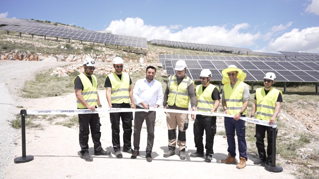 Principia: Εγκαινιάστηκε το φωτοβολταϊκό έργο 95MW στην Κοζάνη