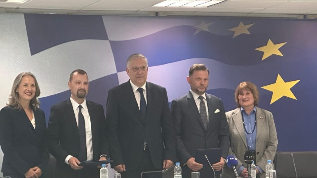 Mνημόνιο συνεργασίας Onex Shipyards και ΘΕΚ με τις ευλογίες της DFC