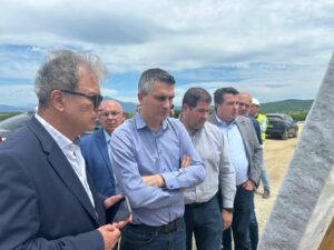 Δήμας για Ε65: Εντός χρονοδιαγράμματος η πρόοδος κατασκευής του βόρειου τμήματος