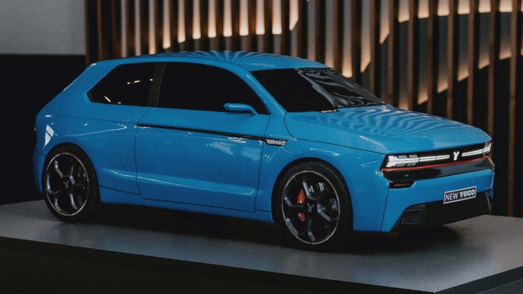 Επιστρέφει το 2027 η Yugo με ένα νέο supermini