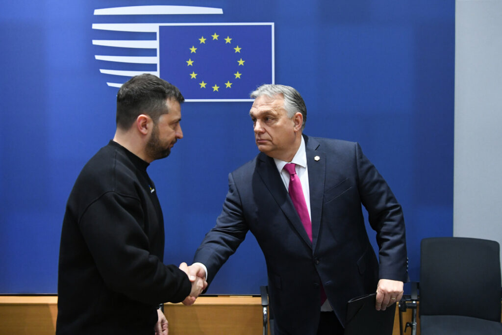 Όρμπαν: Χωρίς την Ουγγαρία η Ουκρανία δεν μπαίνει στην ΕΕ