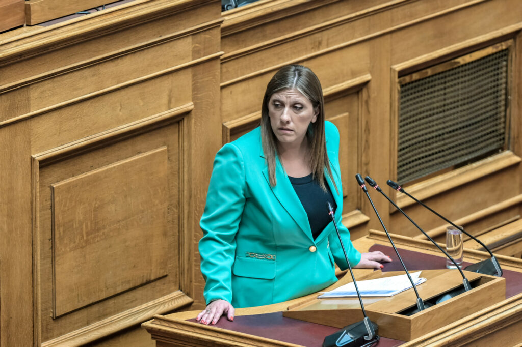 Σύγκρουση Θεοδωρικάκου & Κωνσταντοπούλου για Γάζα: “Συνενοχή στη γενοκτονία”