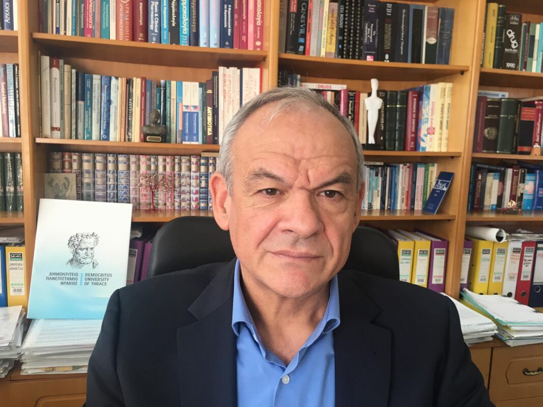 Ο πρόεδρος του ΕΟΦ, Ευάγγελος Μανωλόπουλος © Powergame.gr