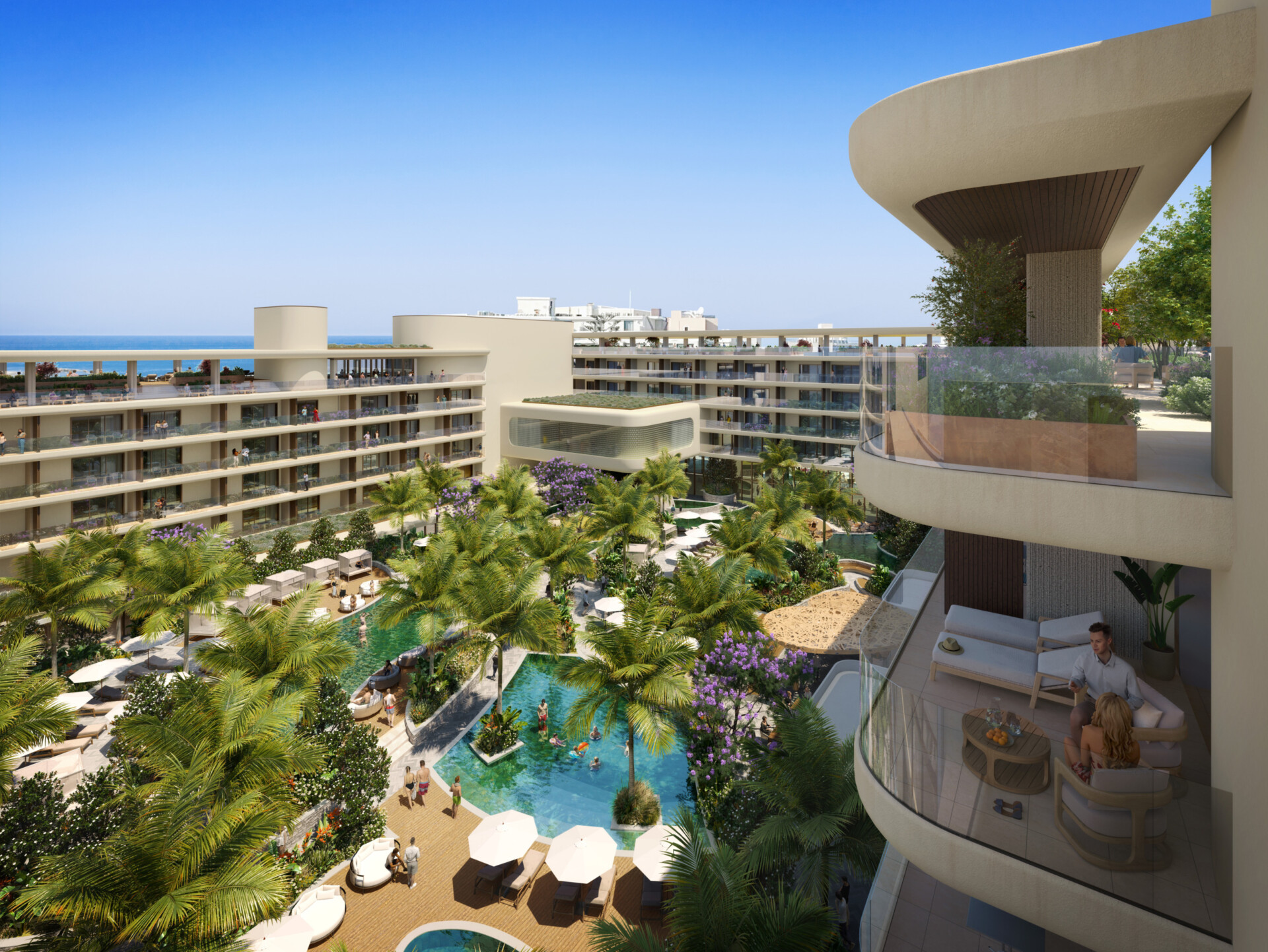 Το Grand Hotel στη Ρόδο © Όμιλος Μήτση
