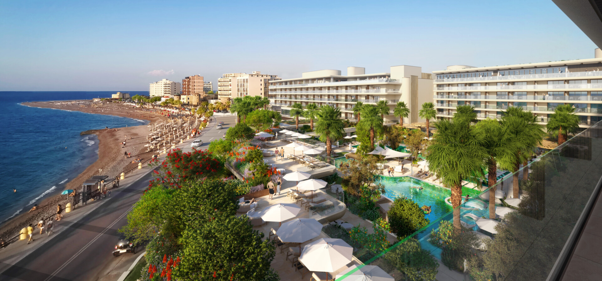 Το Grand Hotel στη Ρόδο © Όμιλος Μήτση