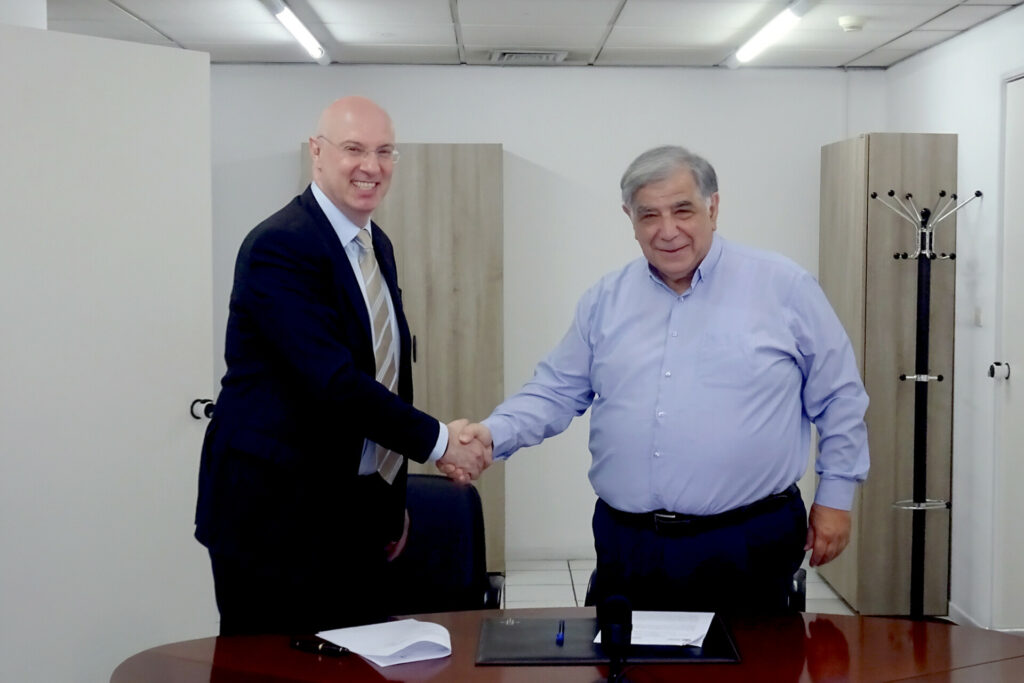 Συνεργασία Εθνικού Κέντρου Τεκμηρίωσης & Οργανισμού Πνευματικής Ιδιοκτησίας