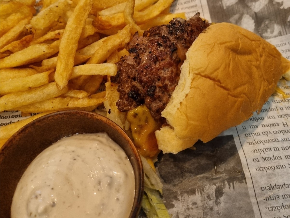 Burger © Πάνος Πουρνάρας
