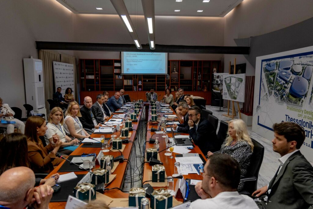 Ποζρικίδης: Επικεφαλής της CEFA για τρίτη θητεία ο CEO της ΔΕΘ