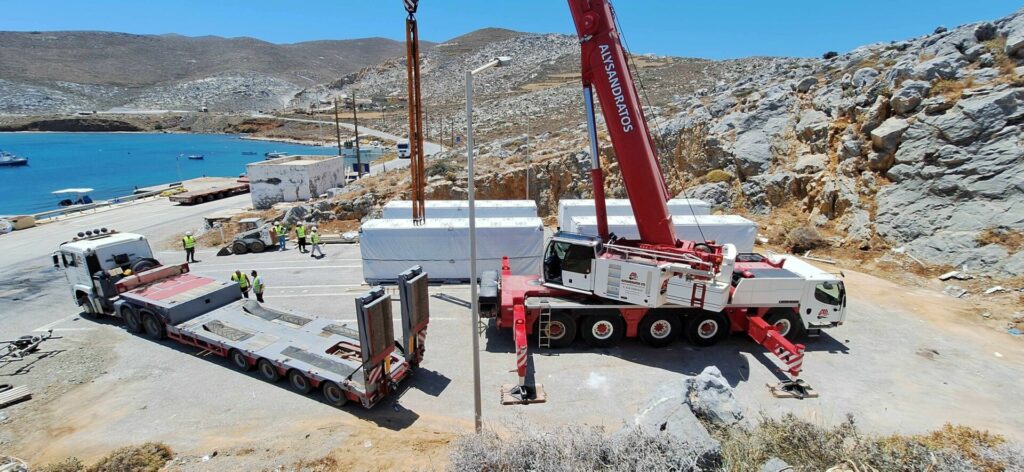 ΔΕΗ: Ξεκίνησε κατασκευή υβριδικού σταθμού στην Αστυπάλαια