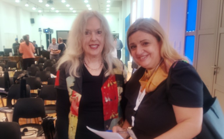 Η καθηγήτρια του Harvard, Elaine Scarry © Powergame.gr