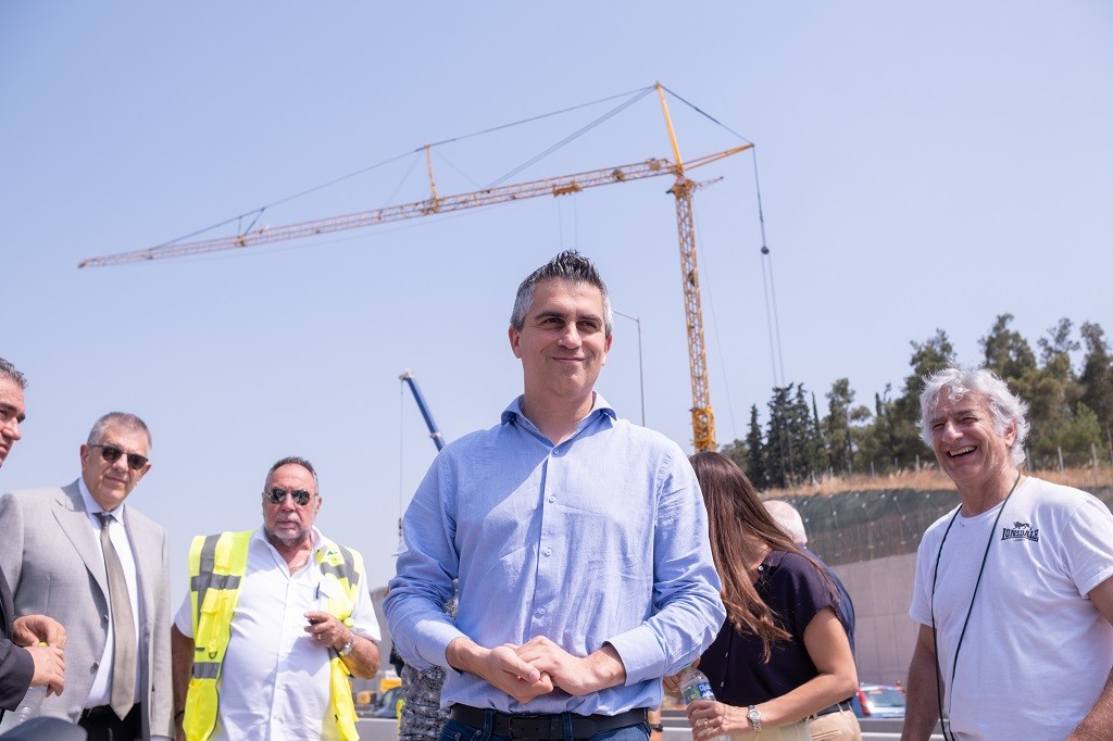 Δήμας: Κατασκευάζεται με ταχύτατο ρυθμό το FlyOver