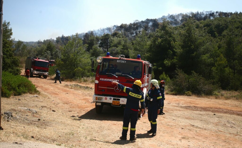Κίτρινος συναγερμός για φωτιά στη Αττική