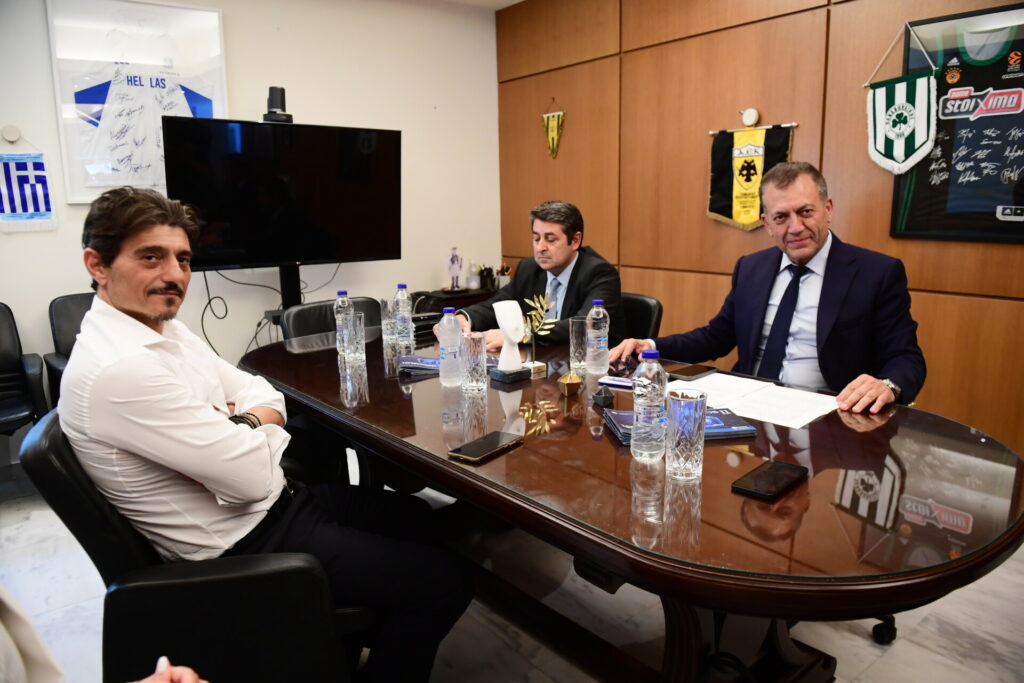 Συνάντηση Βρούτση – Γιαννακόπουλου, ώρα αποφάσεων για το μπάσκετ
